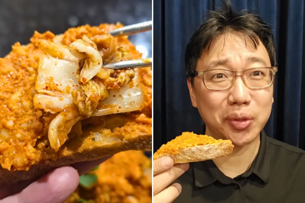 Koreańczyk spróbował polskiego klasyka. "Aż chce się pojechać do Szczecina"