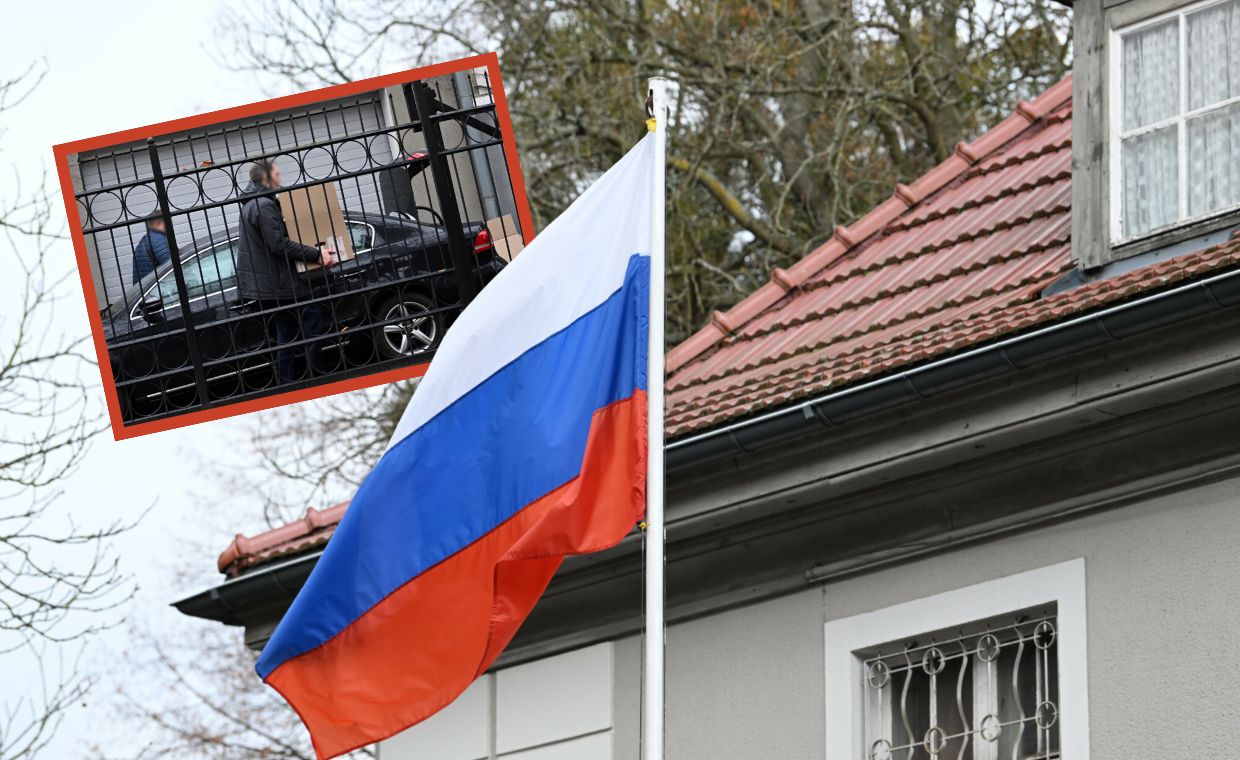 Rosjanie wyprowadzają się z konsulatu w Gdańsku. Zostało im parę dni