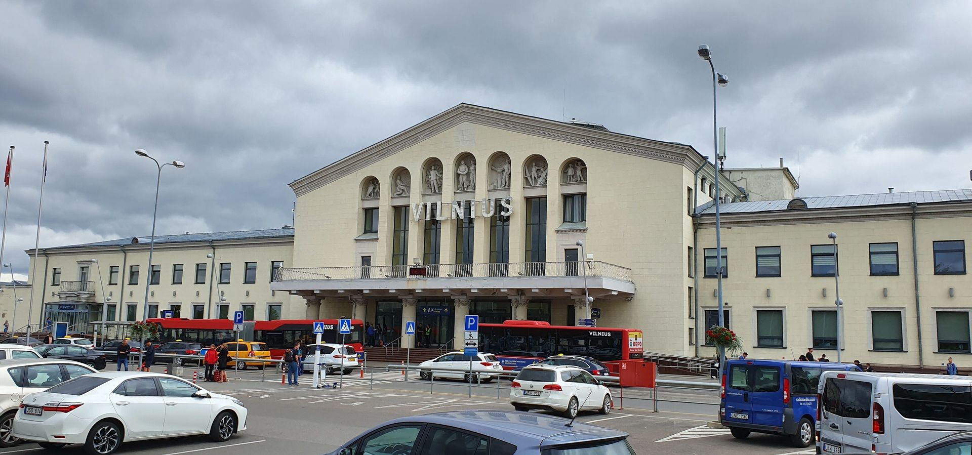 "Nieznane obiekty". Lotnisko w Wilnie znów zamknięte