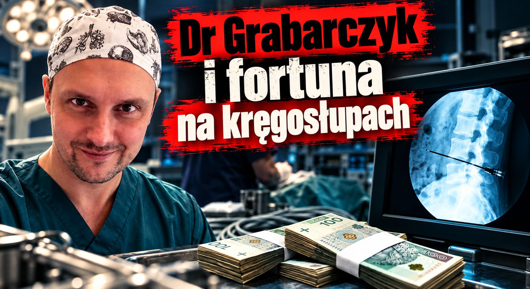 Afera neurochirurgów. Szpital ukarany za zabiegi lekarza celebryty