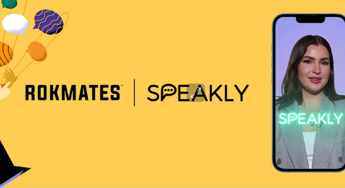 Rokmates rozszerza współpracę ze Speakly