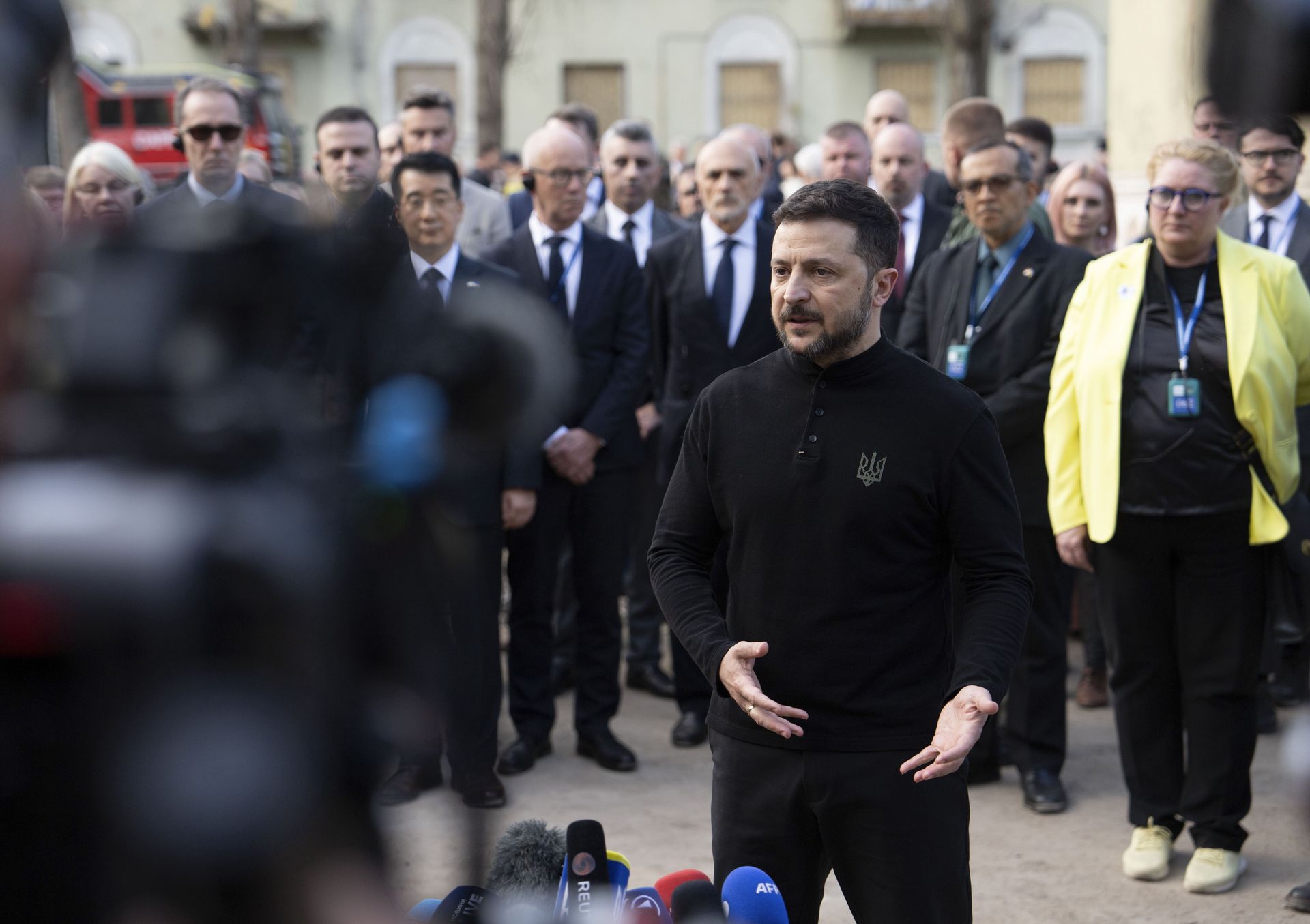 Zełenski odlicza Putinowi. "To już 50 dni"