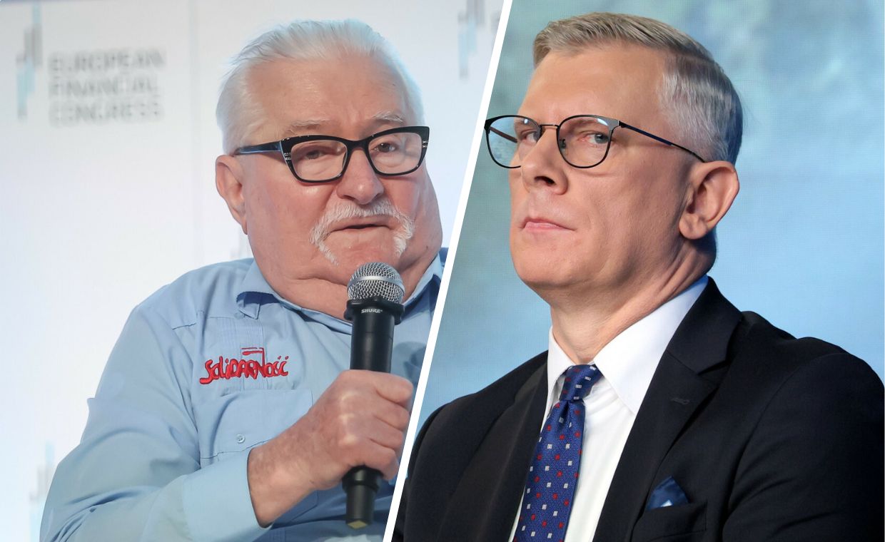 Wałęsa przegrał proces z Cenckiewiczem. Zamieścił ostry wpis