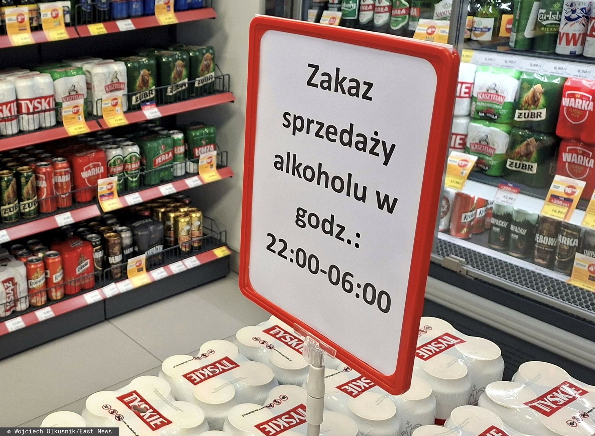 Koniec z nocnymi zakupami alkoholu w Warszawie. Zakaz obejmie całe miasto