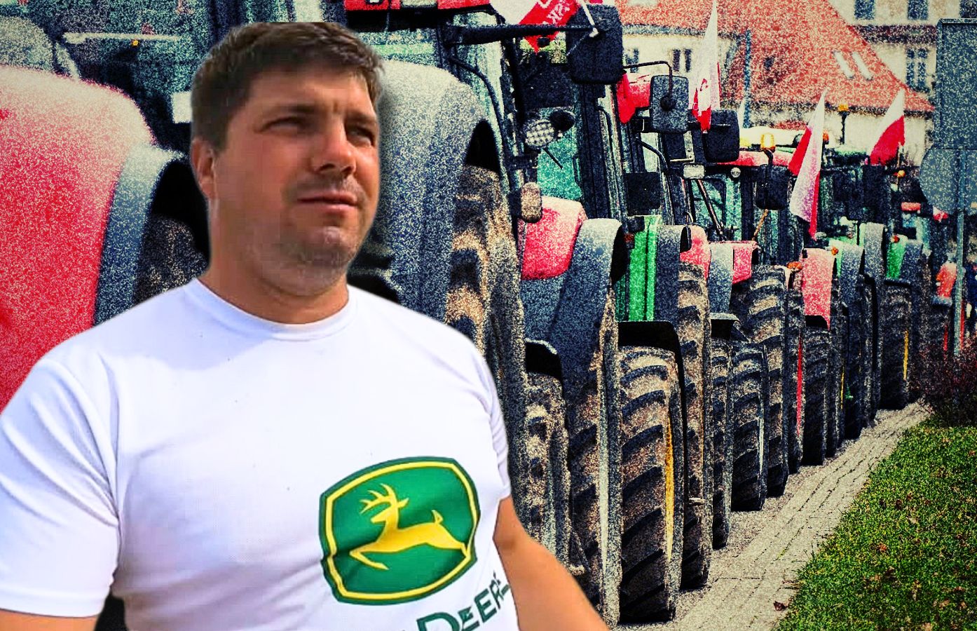 Zaczyna się protest rolników. Traktory sparaliżują cały region, a później może całą Polskę
