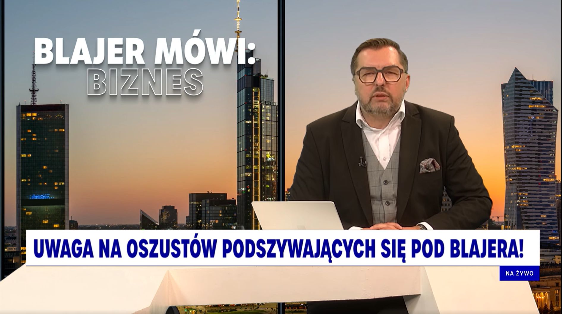 Fałszywy profil byłego dziennikarza TVN24 i TVP Info zachęca do inwestowania