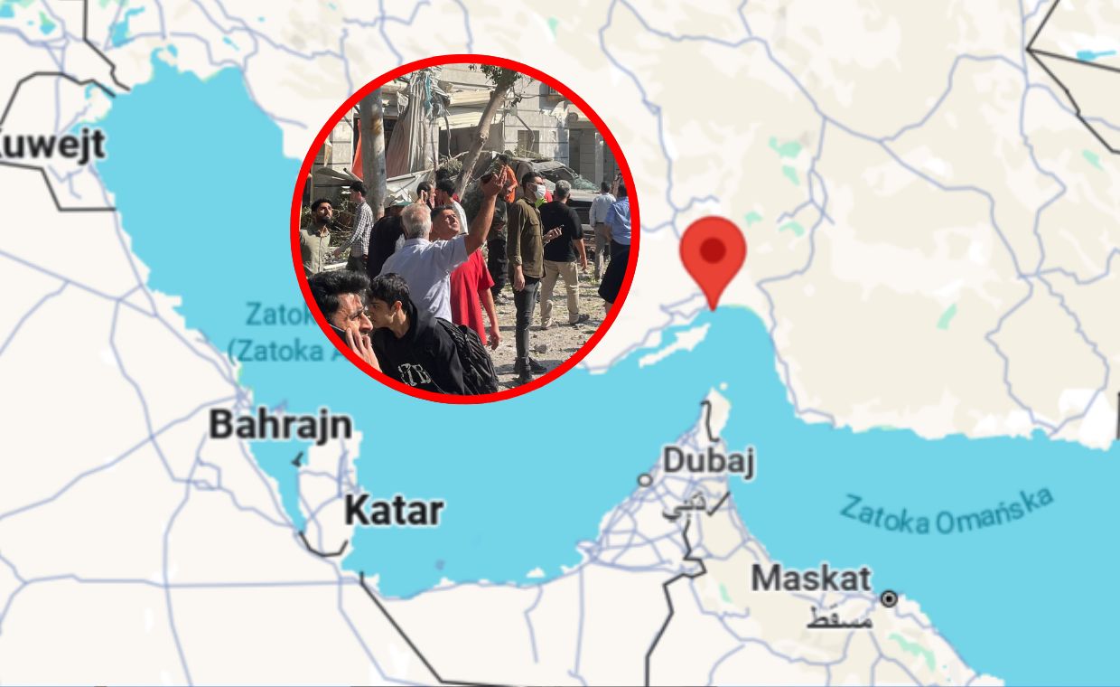 Wybuch w Iranie. Władze zaprzeczają, iż zginął dowódca