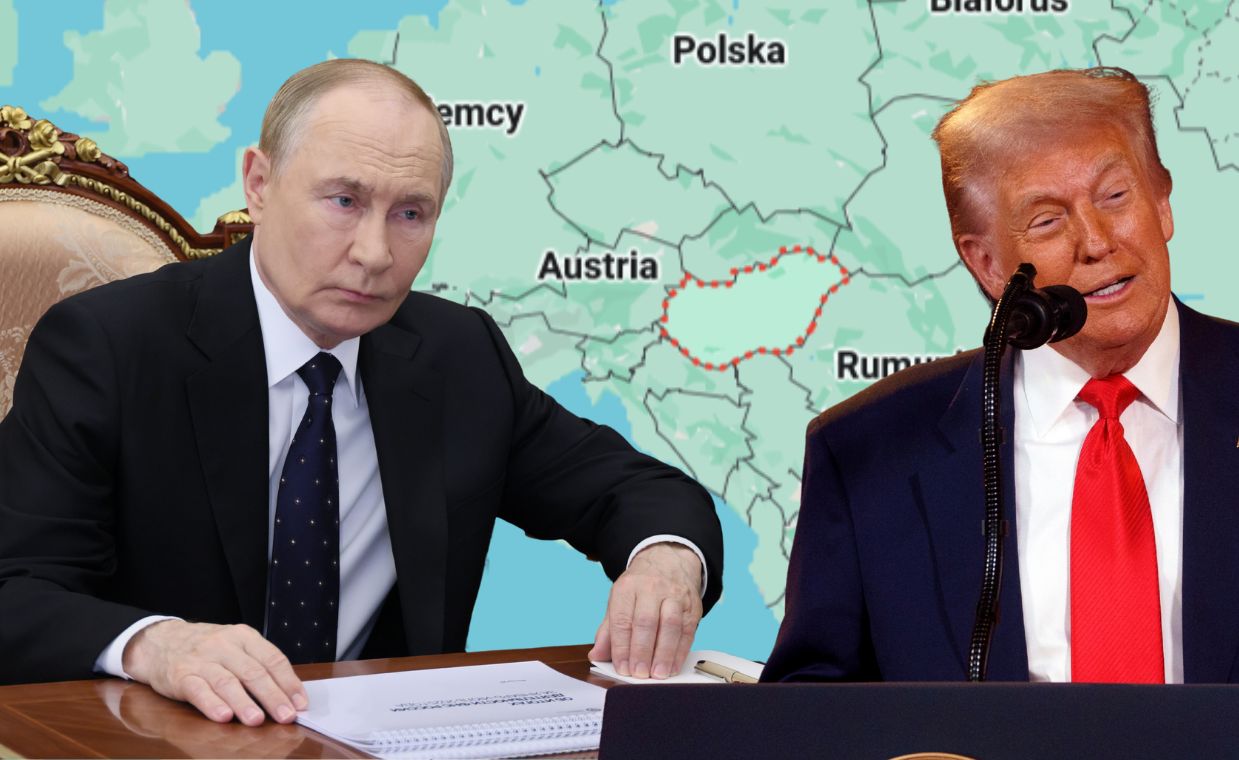 Trump z Putinem mogli spotkać się w europejskim kraju