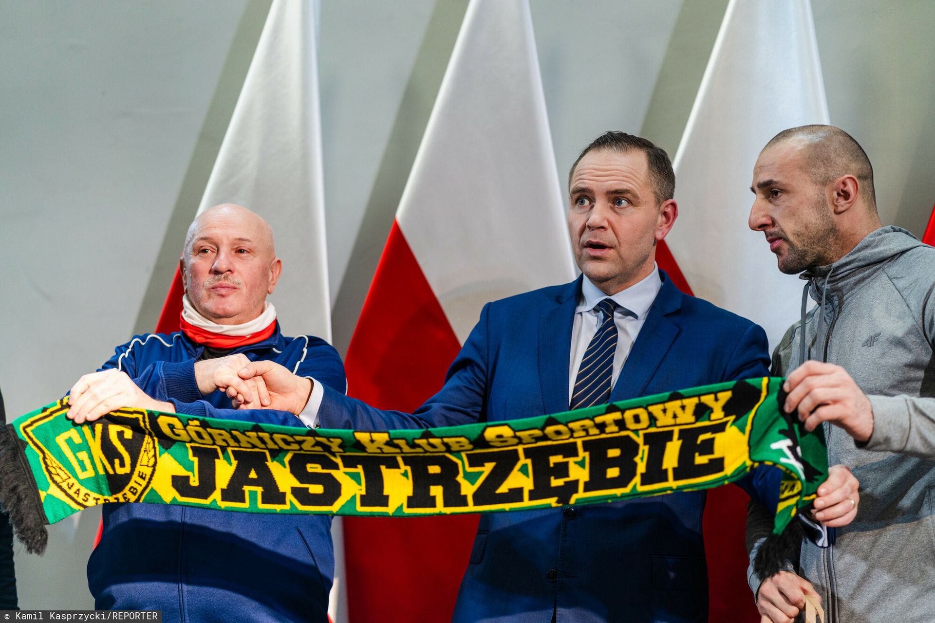 Nawrocki nie wiedział, iż Mentzen spyta o ustawkę? "To nie było dogadane"