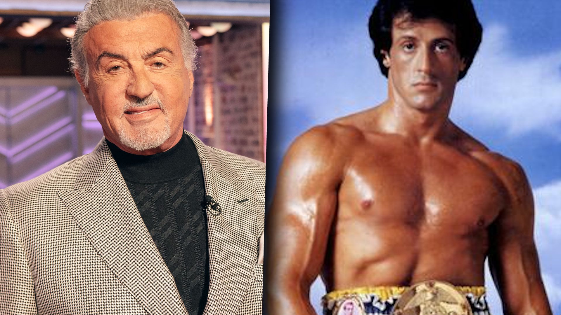 Stallone cierpiał na bulimię. Wszystko przez sylwetkę Rocky’ego