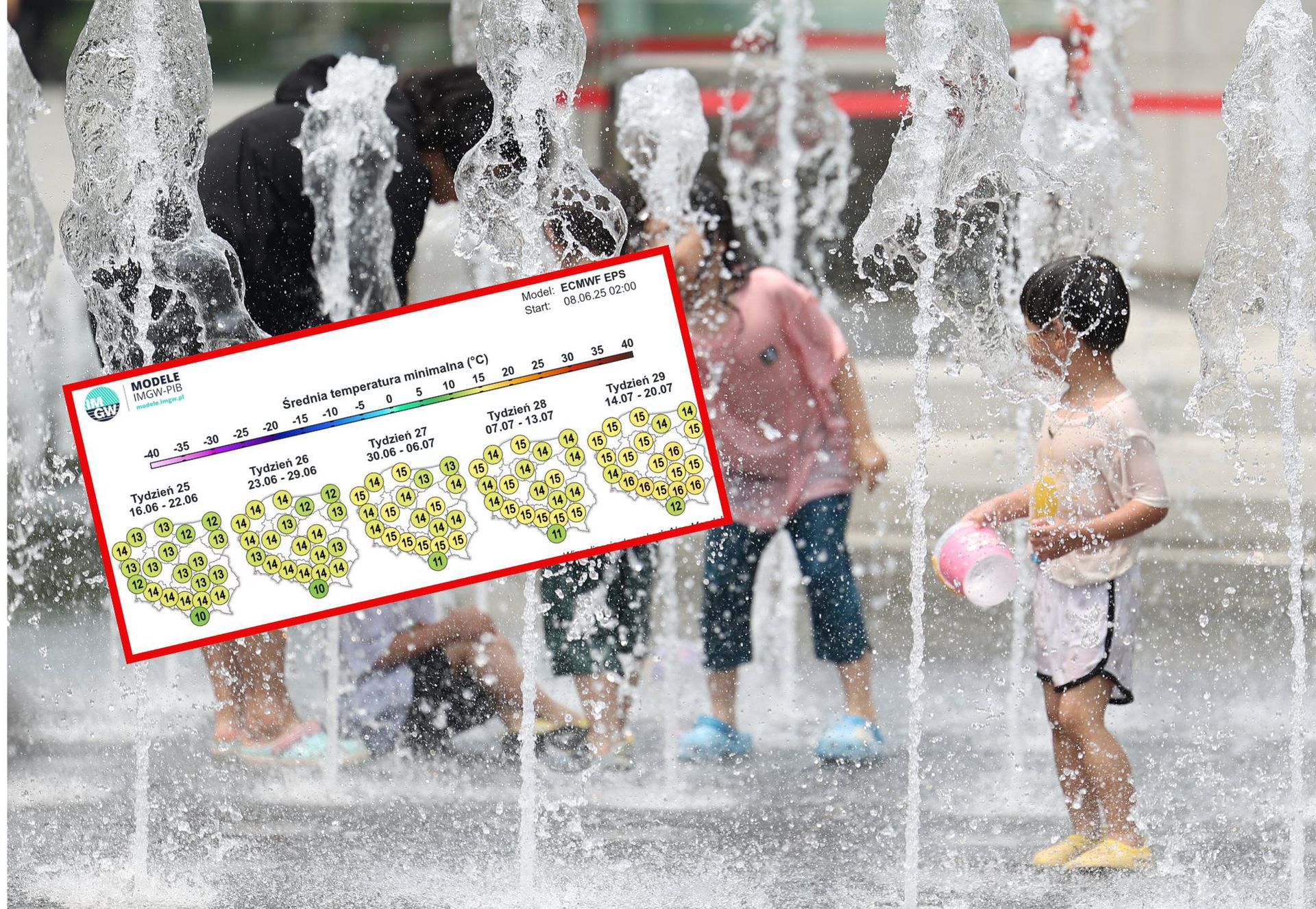 Nadchodzą upały. Co czeka nas w najbliższych dniach?