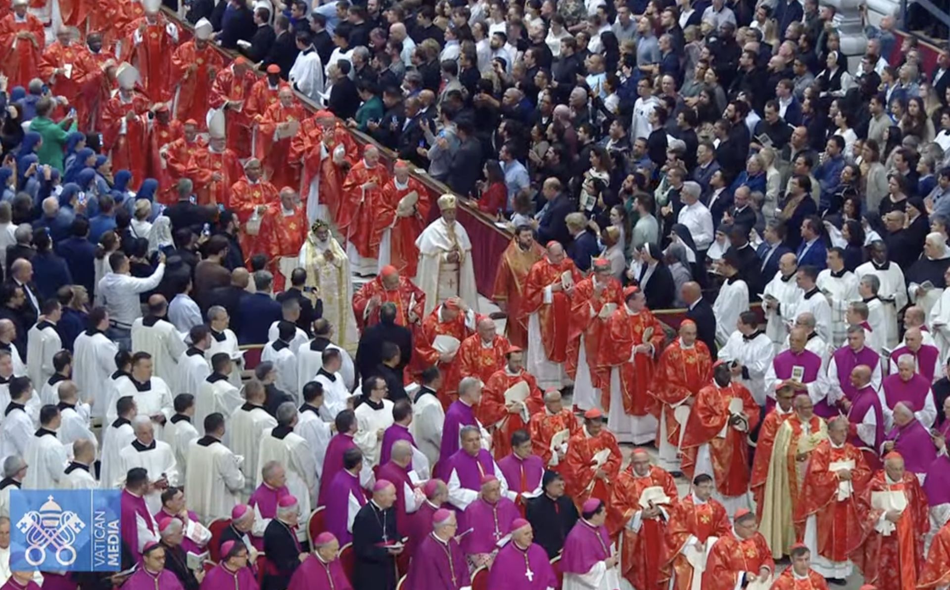 Konklawe 2025. Rozpoczęła się msza święta w intencji wyboru papieża