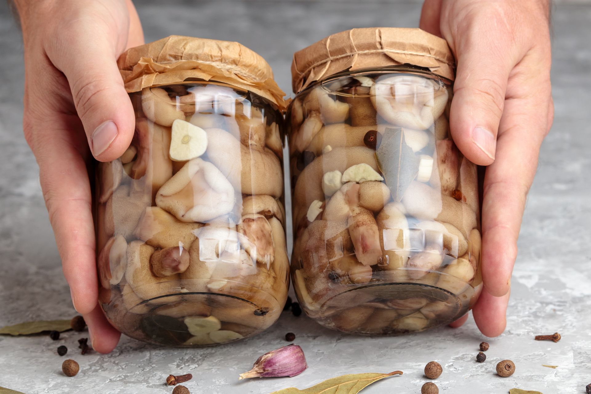 Od sąsiadki dostałam niemki w zalewie octowej. Tak pyszne, iż wyprosiłam przepis