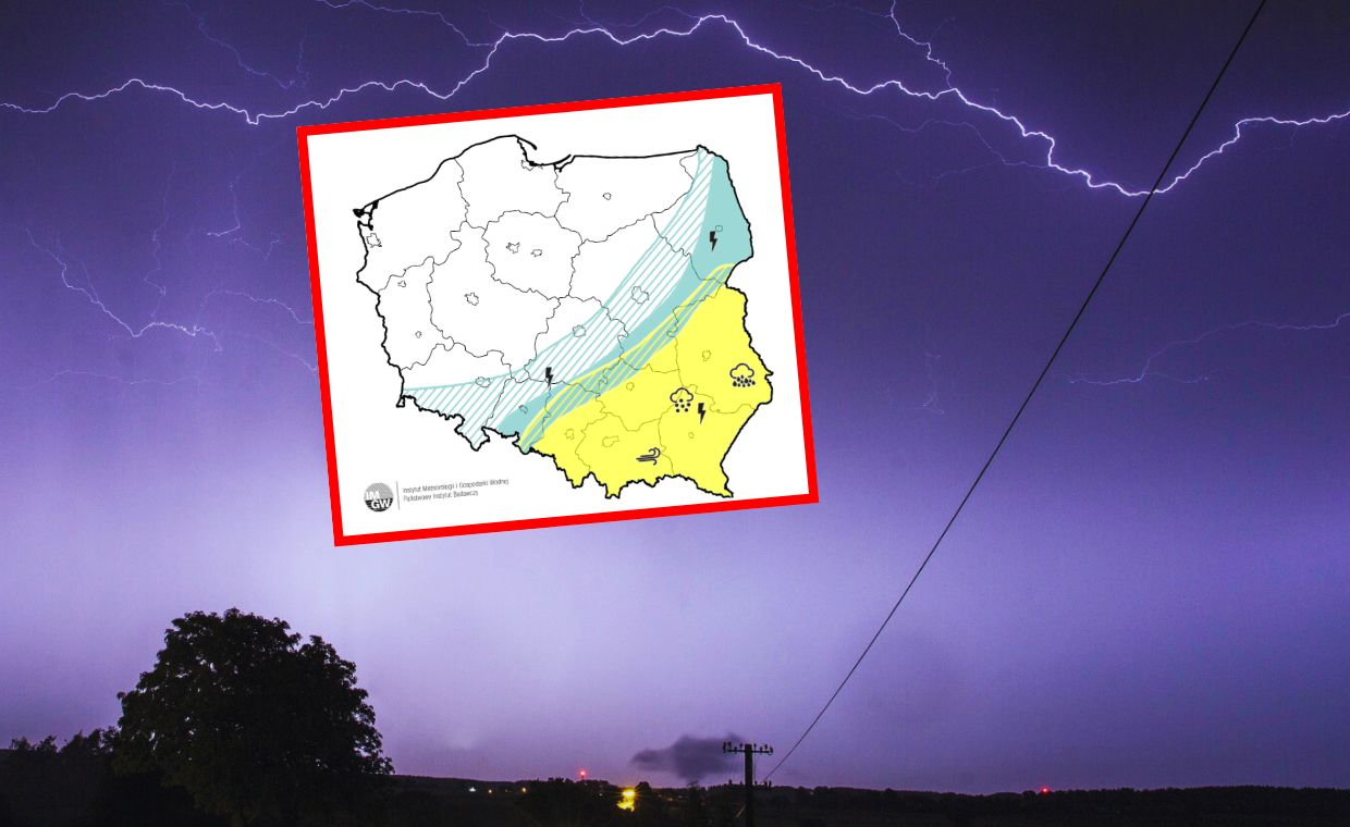Zacznie się za kilka godzin. Naciąga radykalna zmiana w pogodzie
