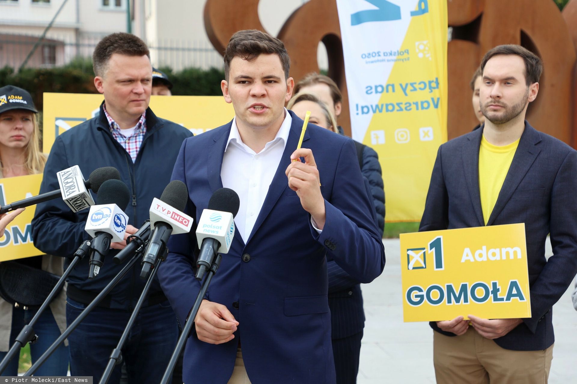 Ultimatum dla Gomoły. Polska 2050 chce wyjaśnień ws. wynajmu auta za pieniądze Sejmu