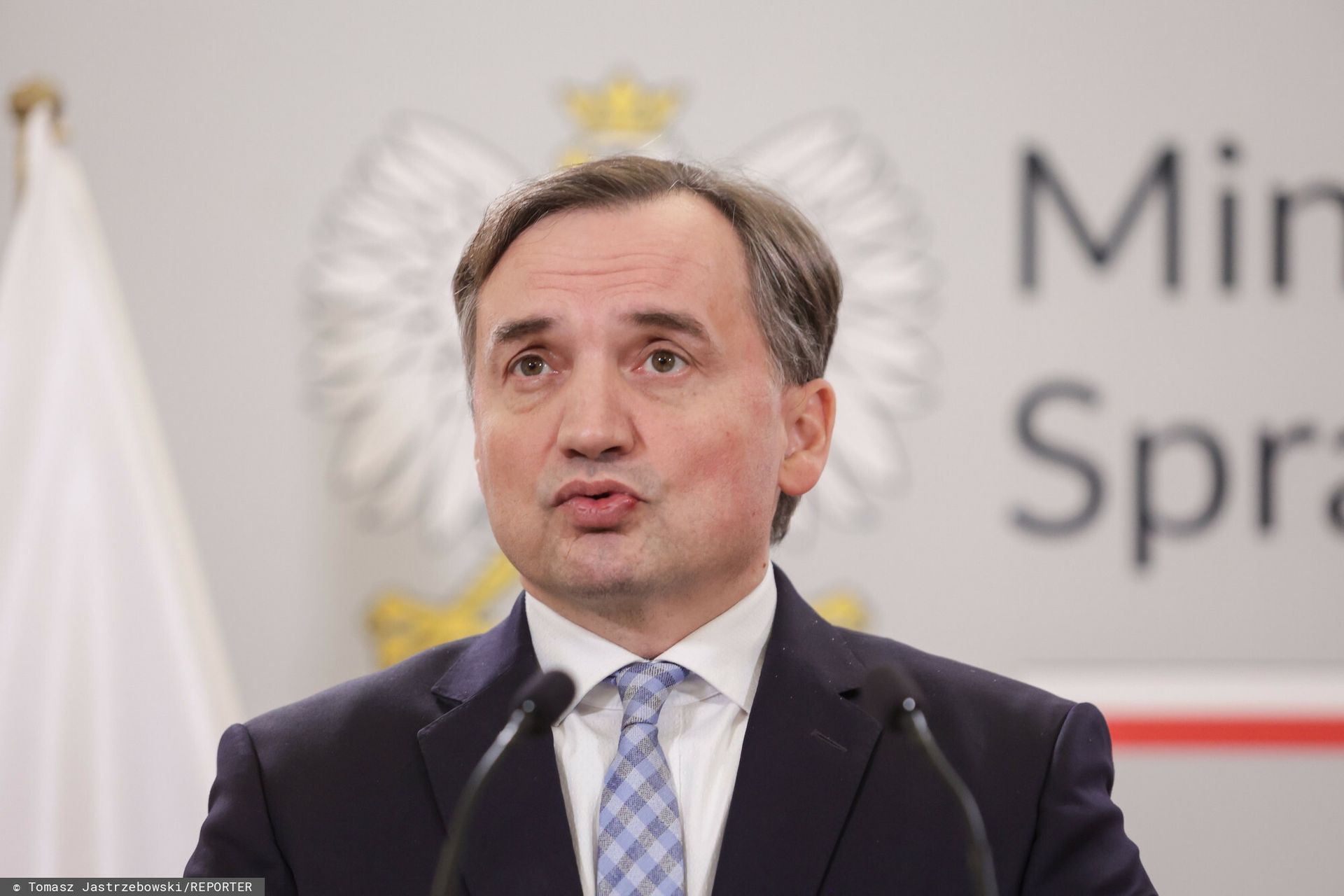 ENA dla Ziobry. Sąd dostał dokumenty, zapowiada działania