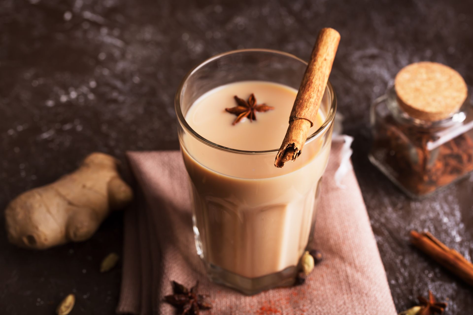 Masala chai – idealny napój na zimne dni