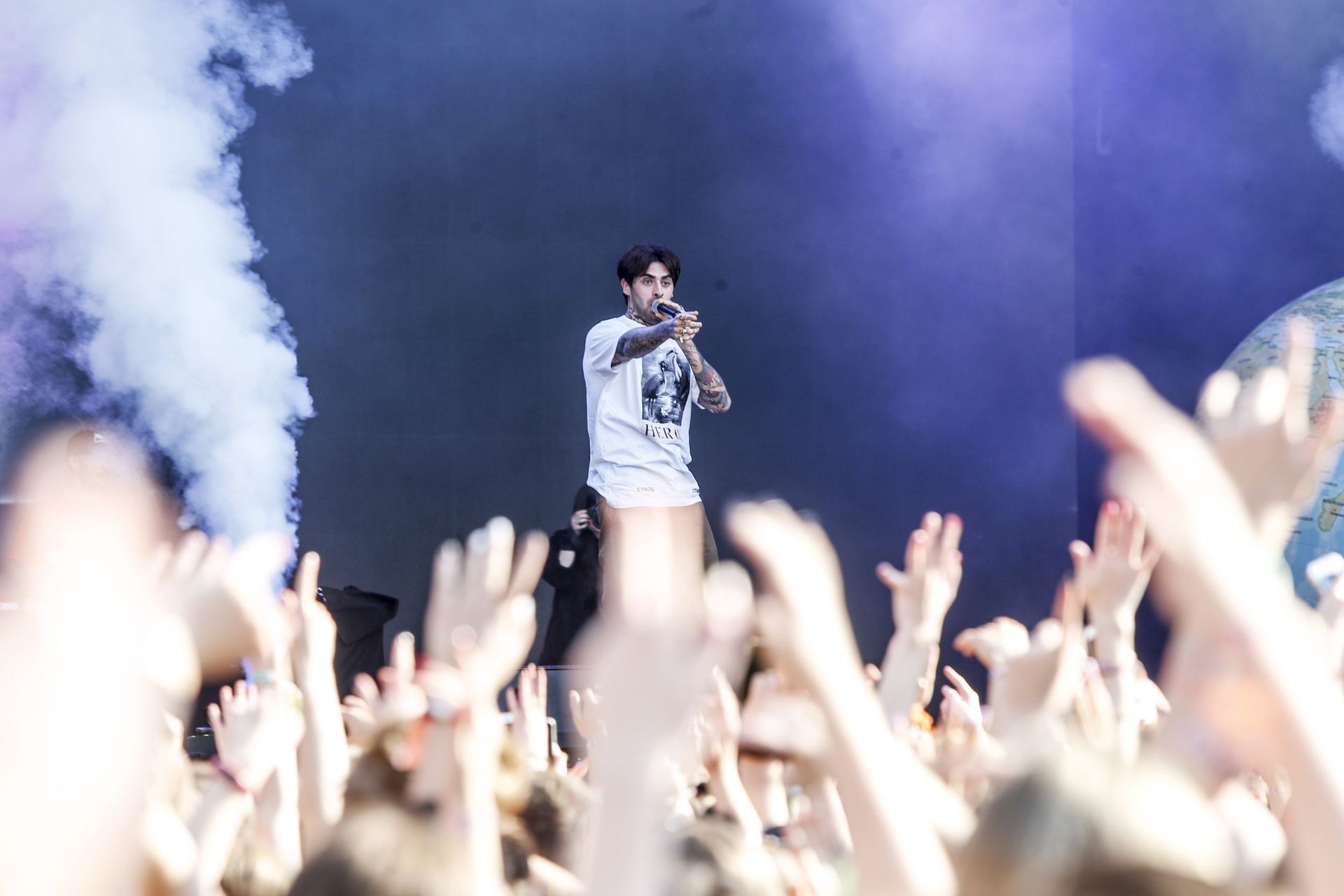 Te ostatnie... koncerty. Co szykuje Quebonafide dla swoich fanów?