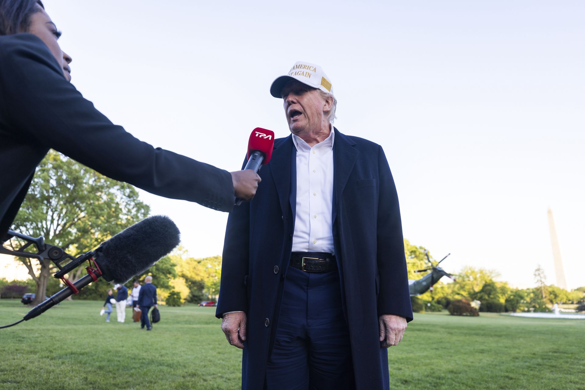 "Jest gotów oddać Krym". Trump zabrał głos po rozmowie z Zełenskim