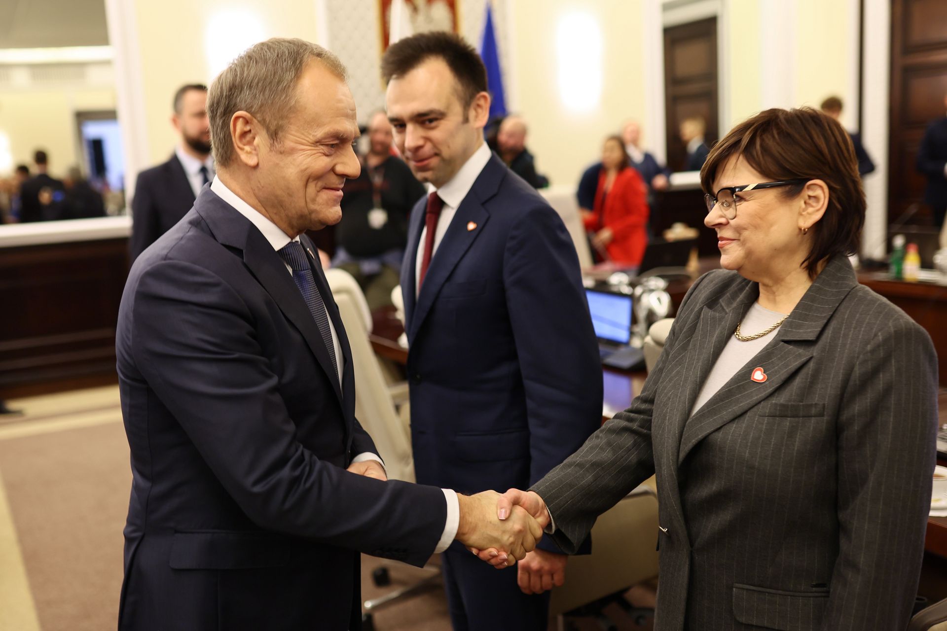 Składka nie rozsadzi rządu. Lewica się oburza, ale nie chce eskalować