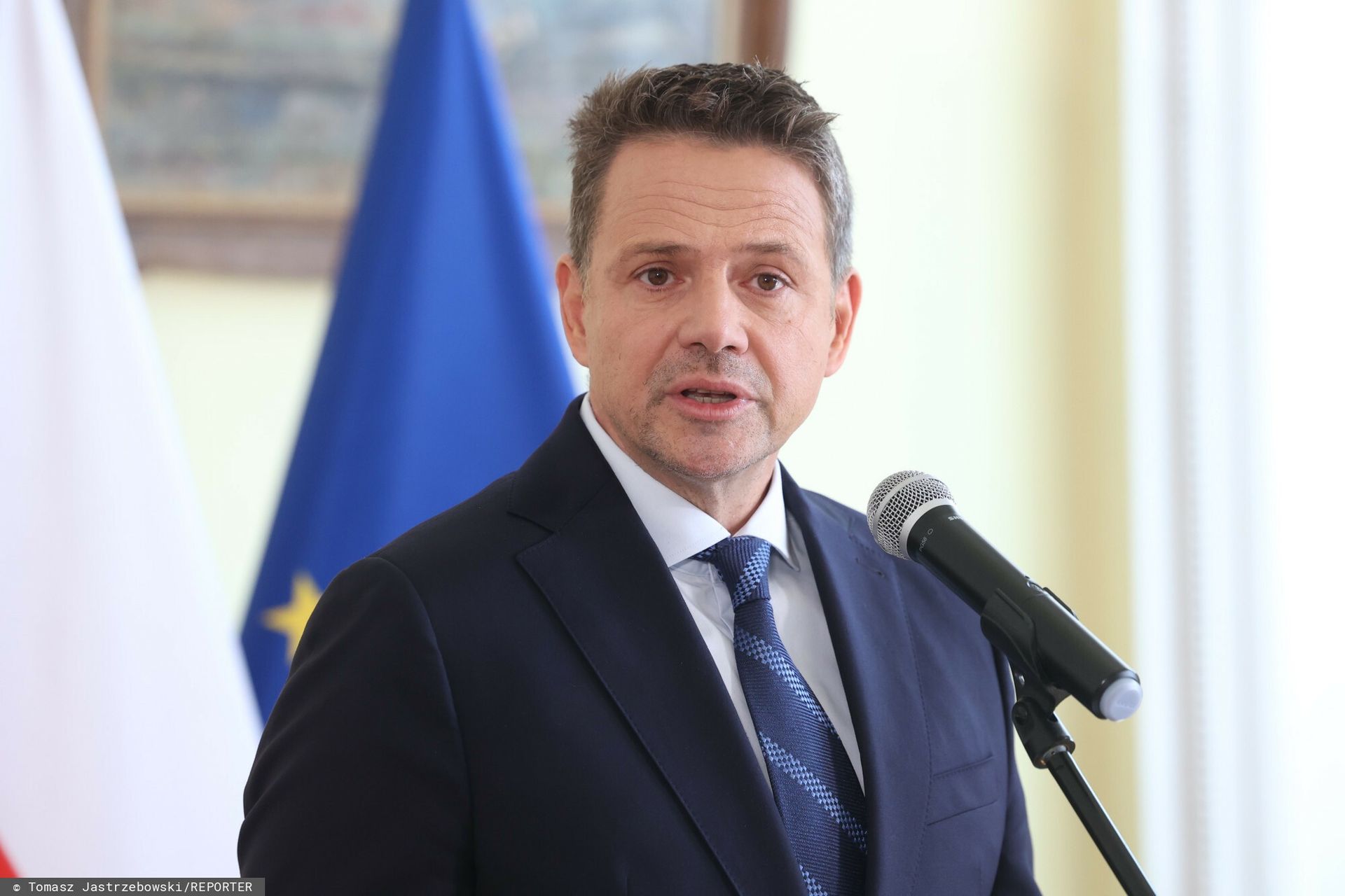 Afera w Szpitalu Południowym. Trzaskowski składa obietnicę
