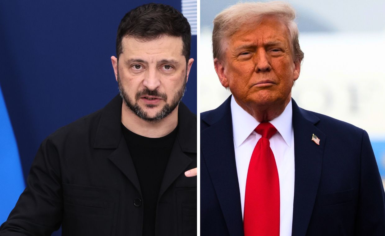 Trump upomniał Zełenskiego. "Może natychmiast zakończyć wojnę"