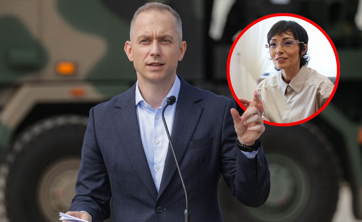 Pierwszy komentarz z rządu. Wiceszef MON o dymisji Mróz-Gorgoń