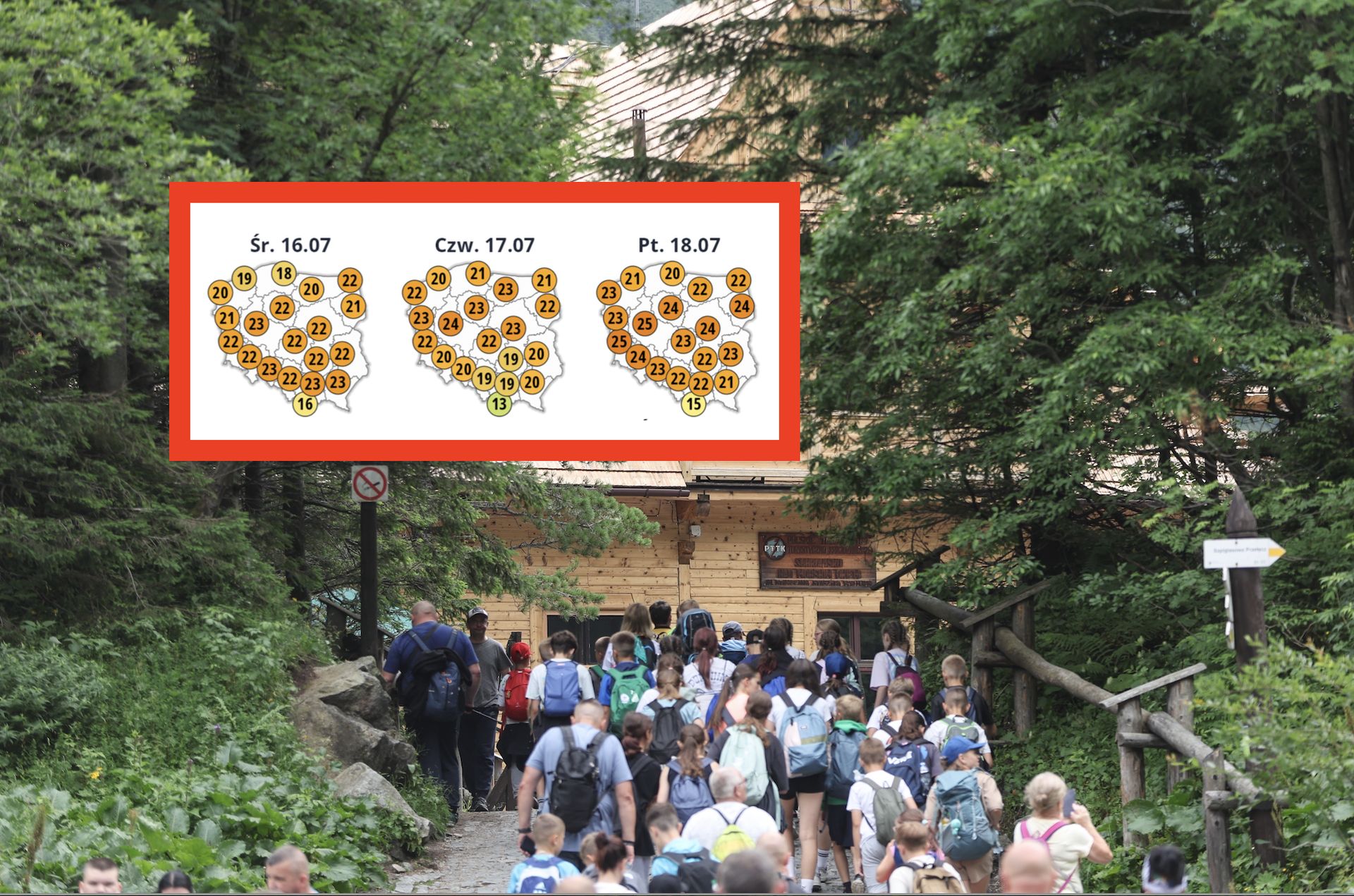 Pożegnanie z Gabrielem. Lipiec pokaże letnią odsłonę