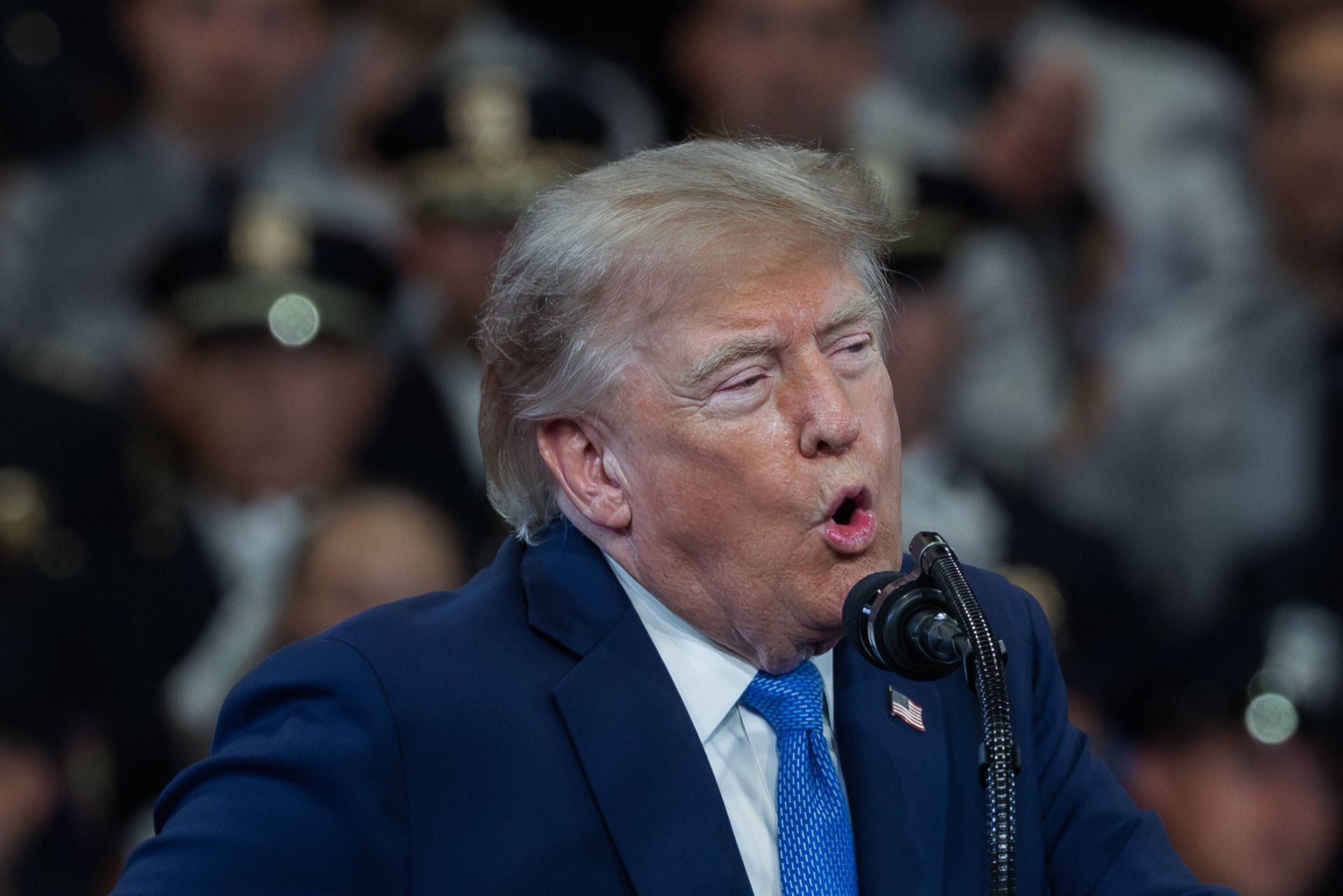 Trump dostał pytanie o Oman. Zagroził bombardowaniem