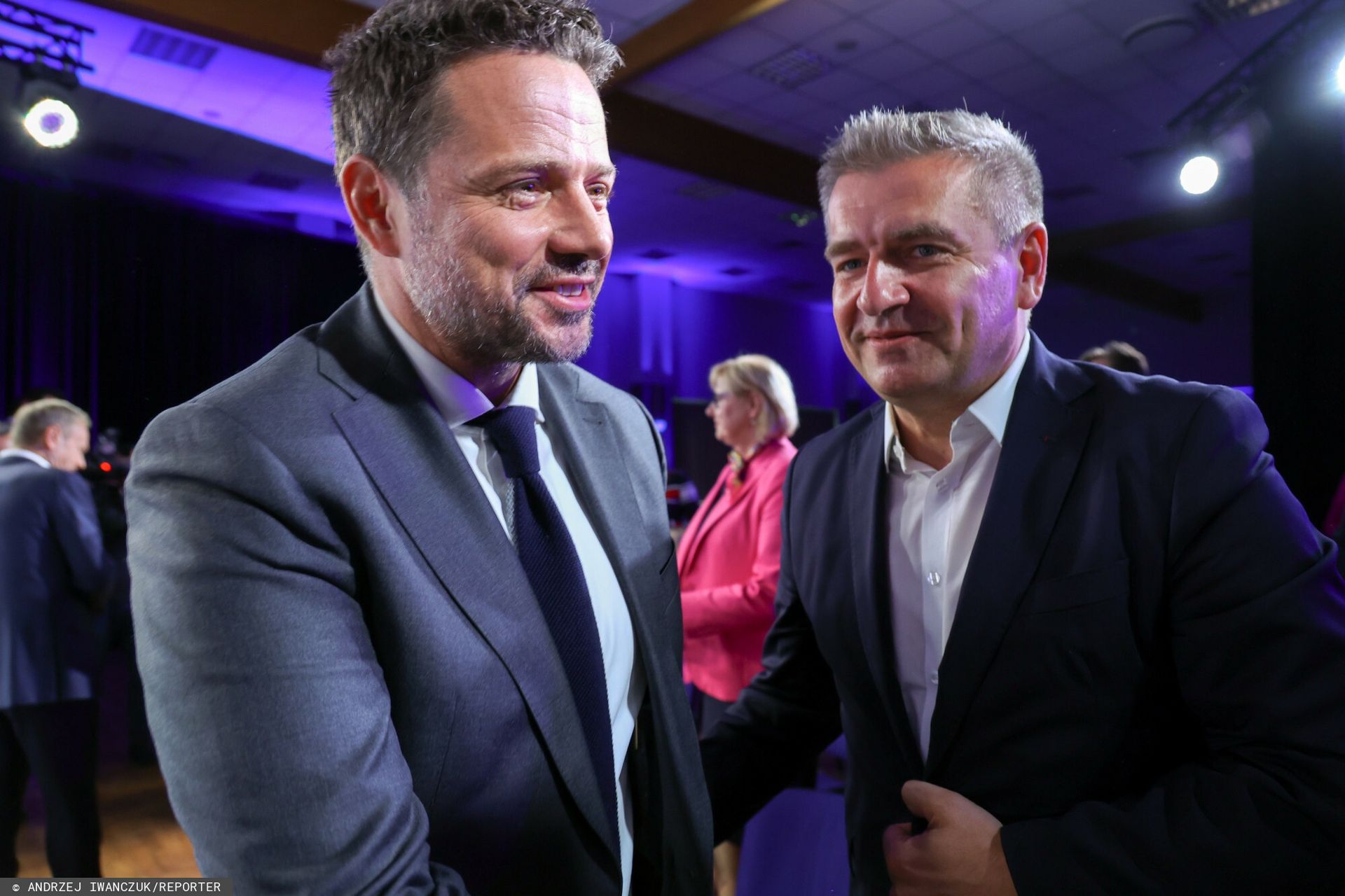 "Chodzi o to, żeby strzelić Trzaskowskiego?". Burzliwa rozmowa w programie