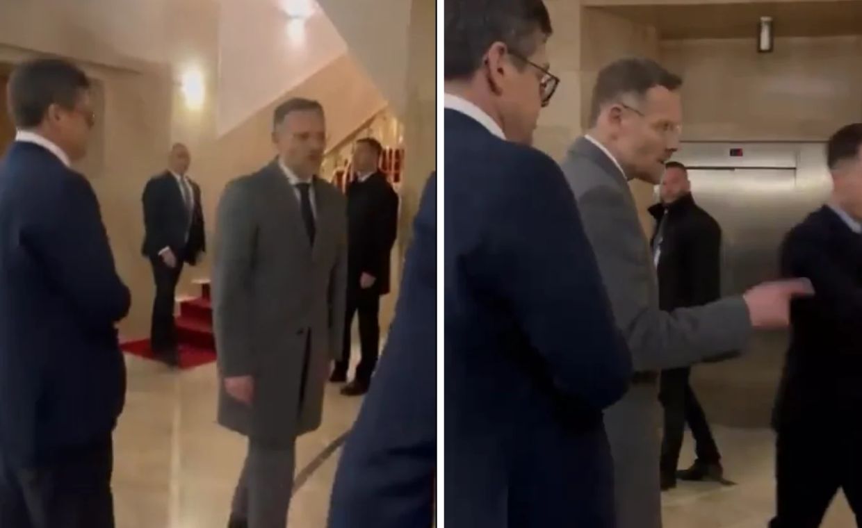 Prezydent Nawrocki w środku TK. "Nie jesteście sędziami"