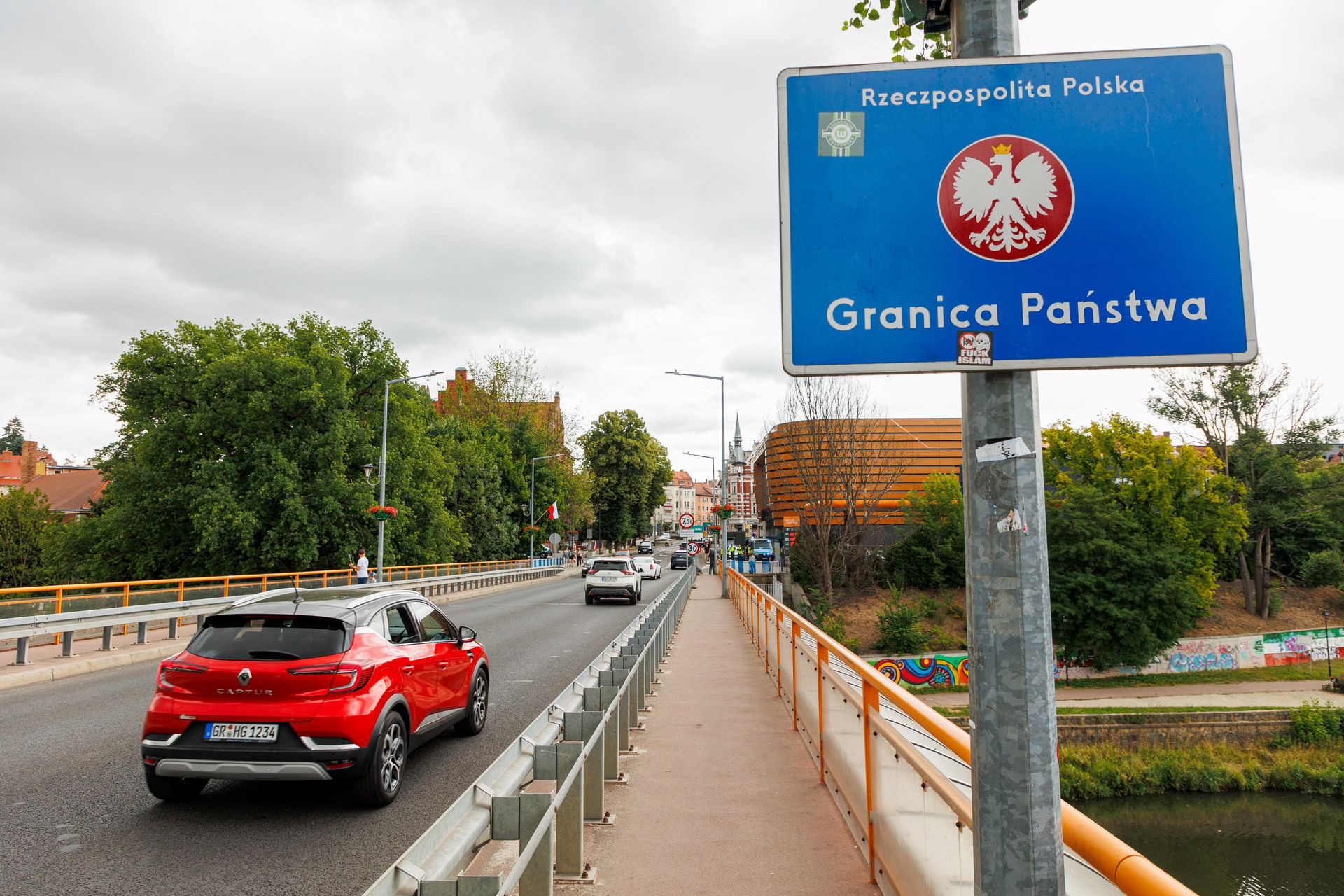 Kontrole na granicy z Niemcami. Cztery osoby niewpuszczone do Polski