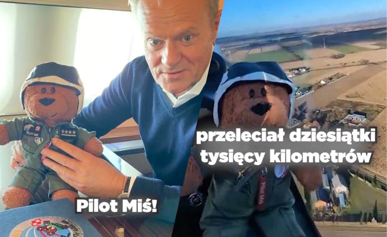 Tajemnicza zapowiedź Tuska. "Czy leci z nami pilot?"