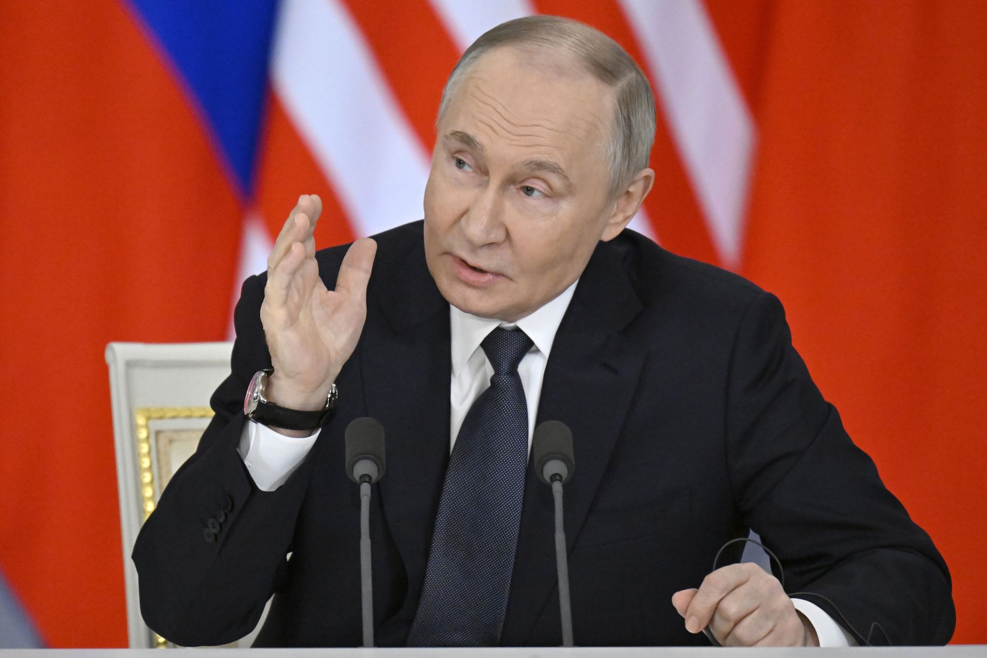 Putin zatwierdził skład delegacji na negocjacje z Ukrainą