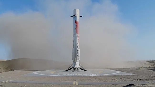 Chińska firma LandSpace osiąga przełom w odzyskiwaniu rakiety orbitalnej