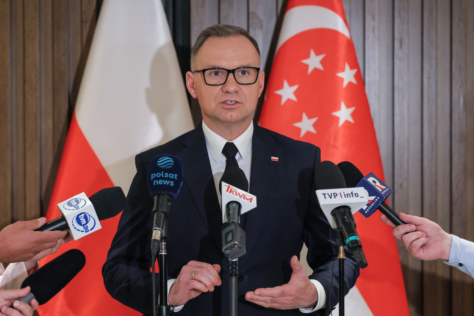 Dopytywali go o wotum zaufania. Narciarz nie jest zaskoczony