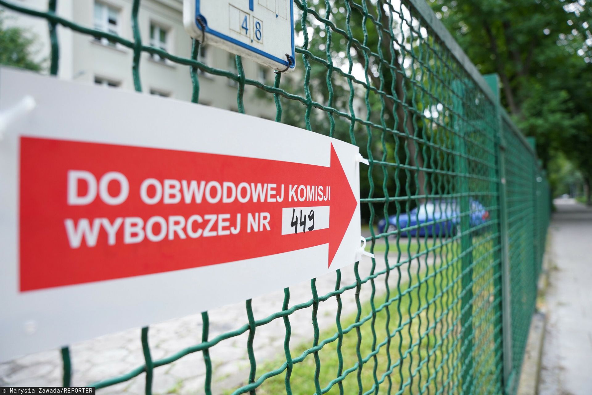 Wybory prezydenckie 2025. Jak znaleźć lokal wyborczy?