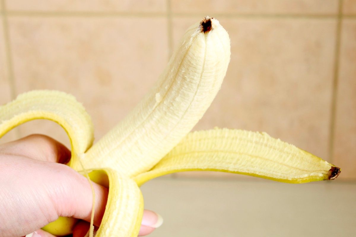 Czy można jeść końcówkę banana? Rozwiewamy wątpliwości raz na zawsze