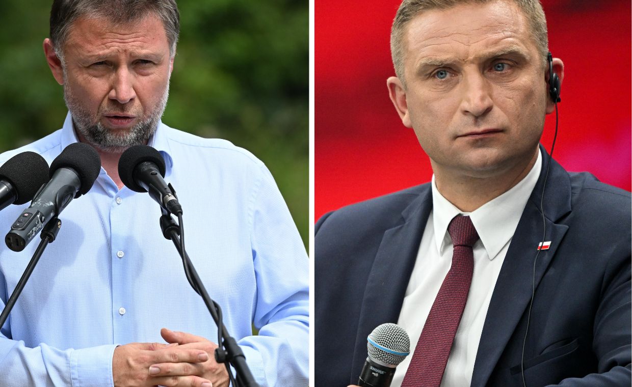 Kierwiński zareagował na słowa Bąkiewicza