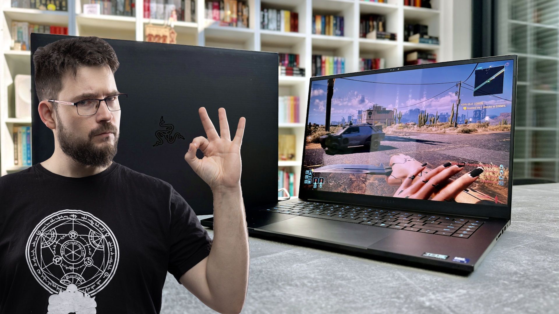 Czy udało się poprawić najlepszy laptop 2025? Testujemy nowego Razer Blade 16 (2026)