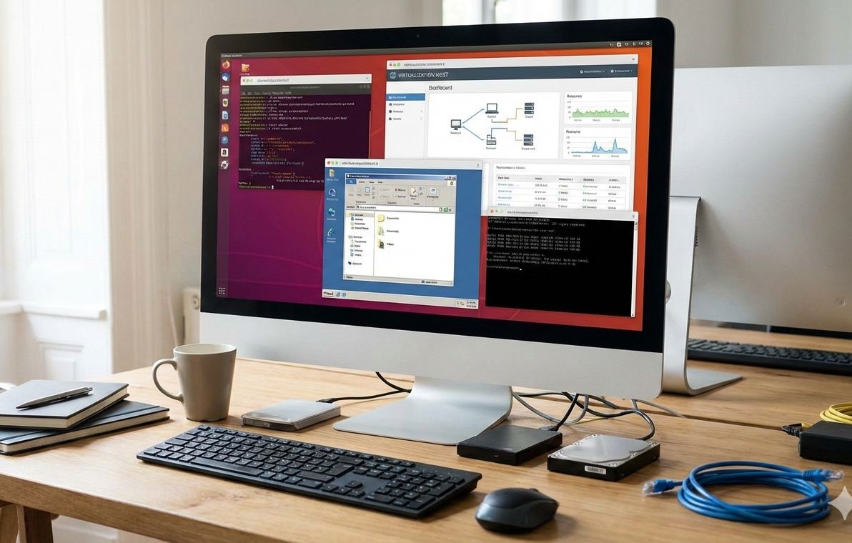 Proxmox VE – moc wirtualizacji dostępna dla wszystkich