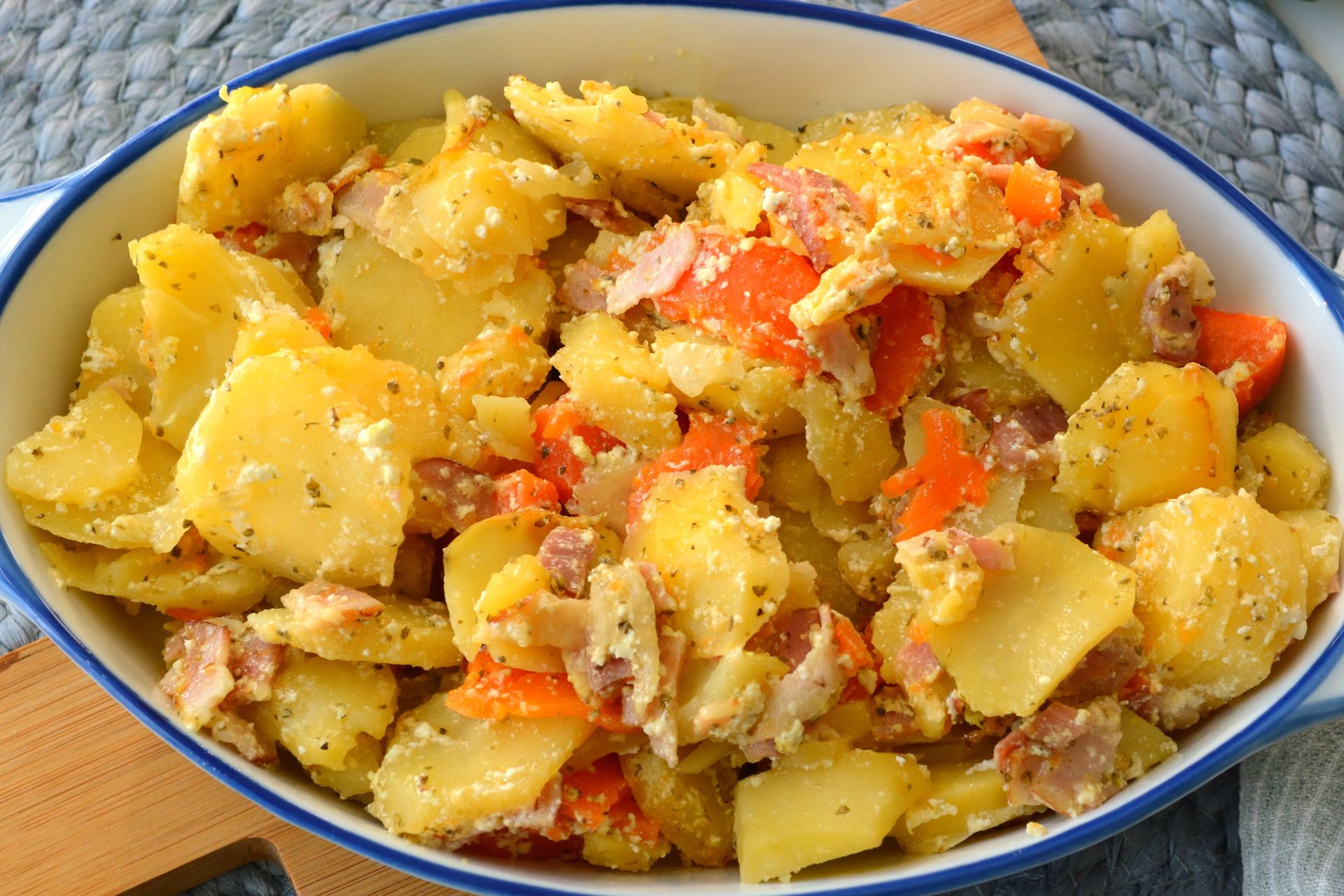 Tata dał mi przepis na duszonki. Smak dzieciństwa odtworzyłem na sycący obiad