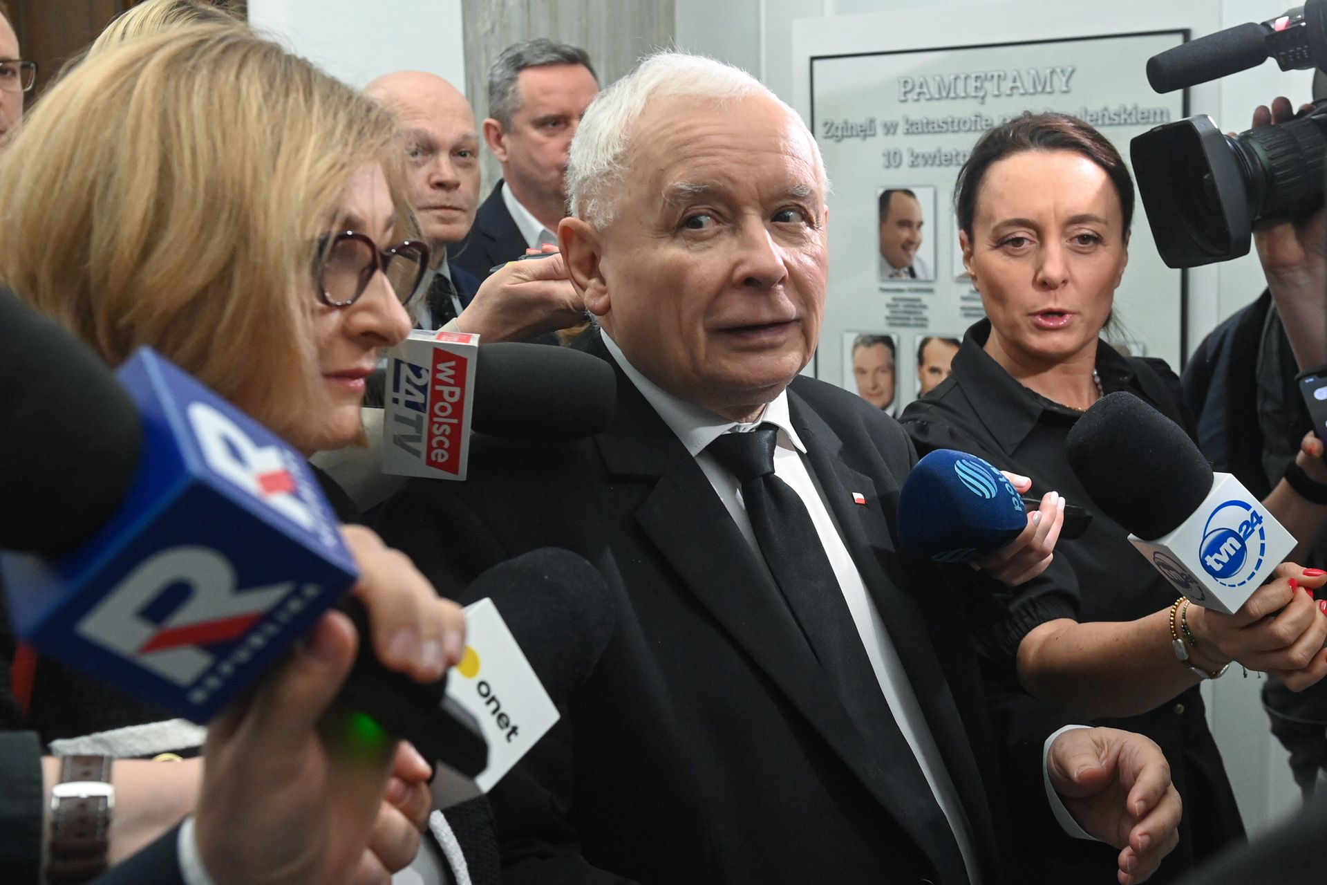 PiS mobilizuje się przed marszem. "Wyzwanie dla partii"
