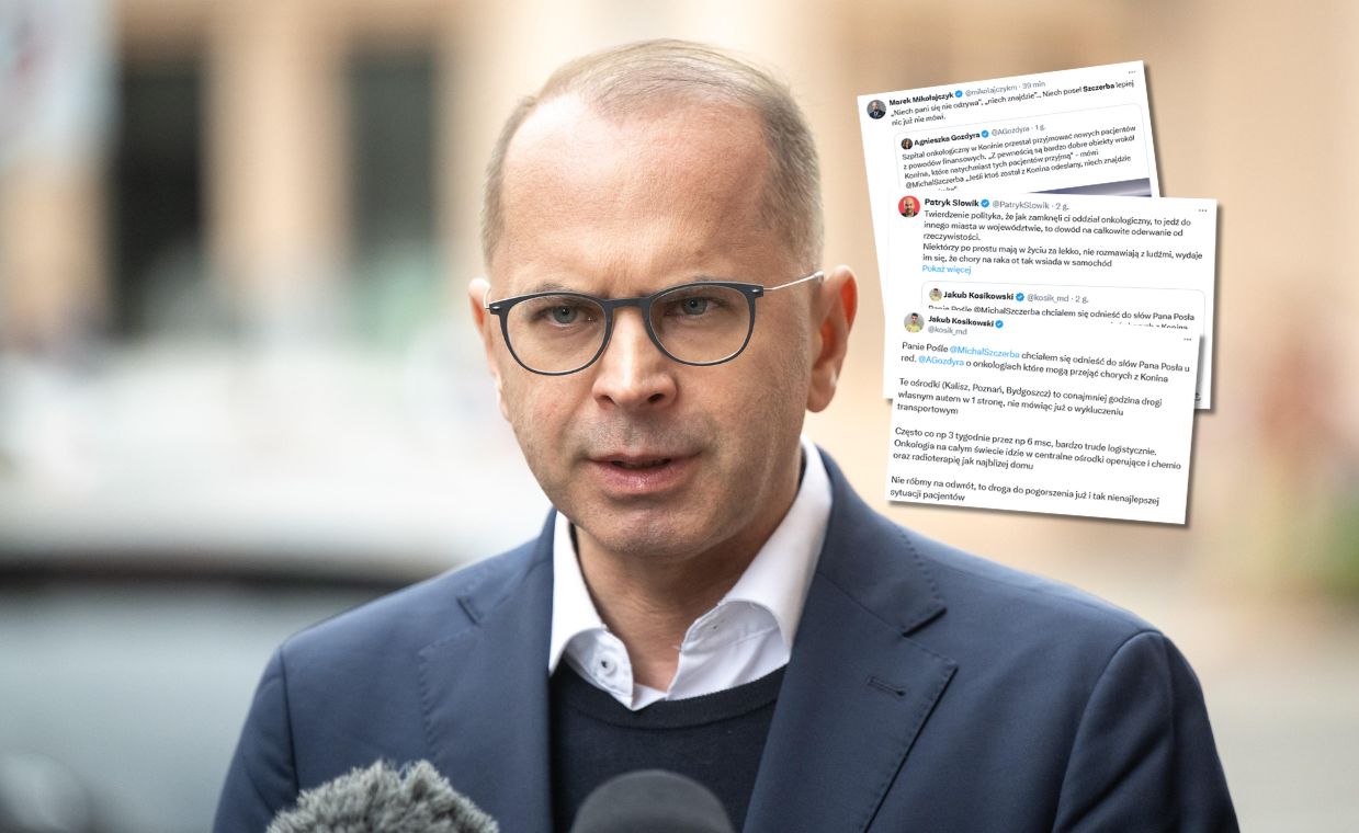 Zdumienie po radzie Szczerby dla pacjentów. "Nie wierzę, iż pan to mówi"