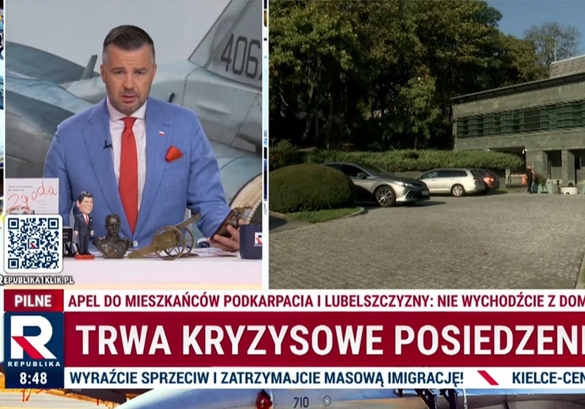 Po ataku dronów władze ostrzegają przed dezinformacją. W Republice teoria spiskowa