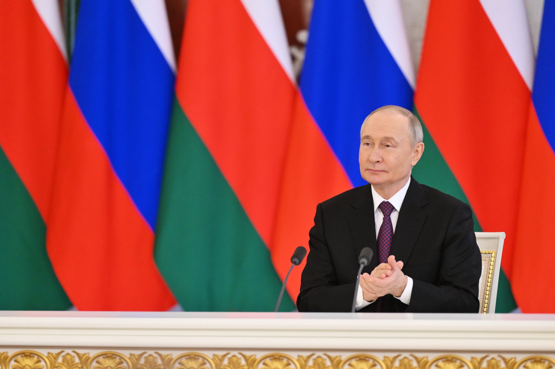 Warunek Putina. Pieskow dla "Financial Times".