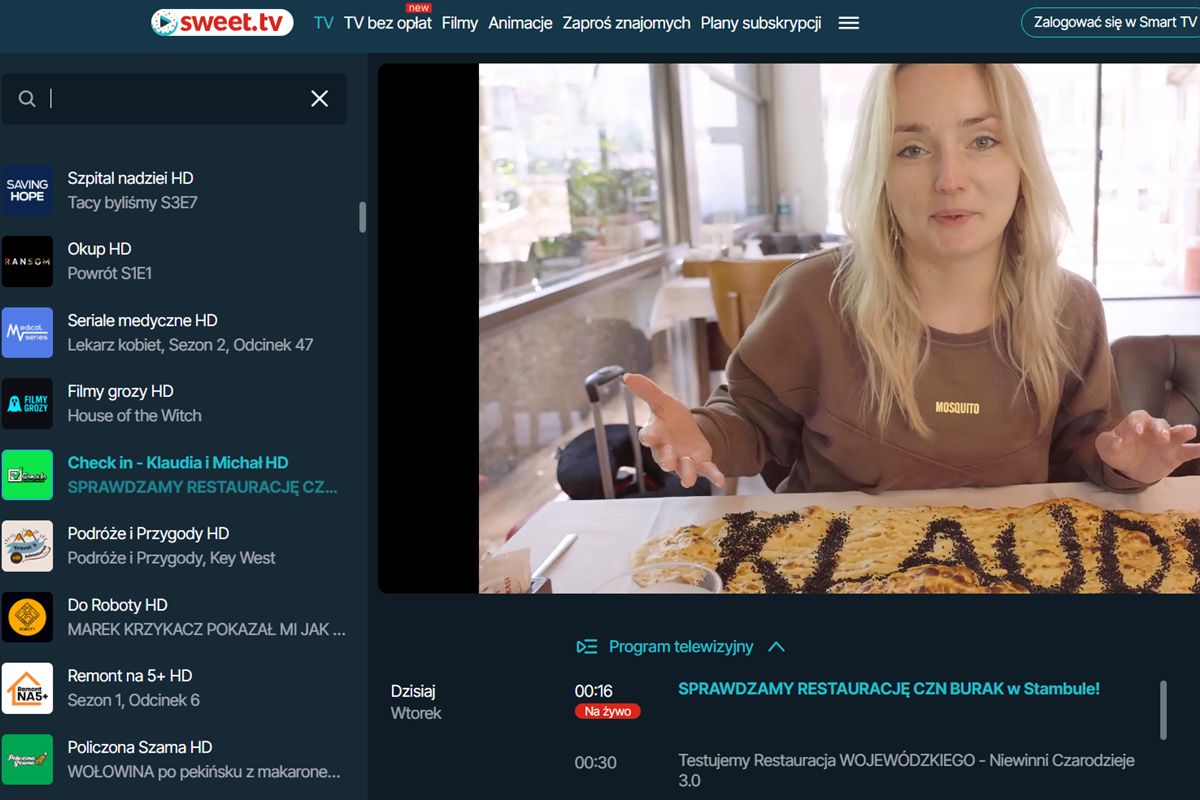 Nowe kanały dziecięce i stacja podróżniczo-kulinarna już dostępne