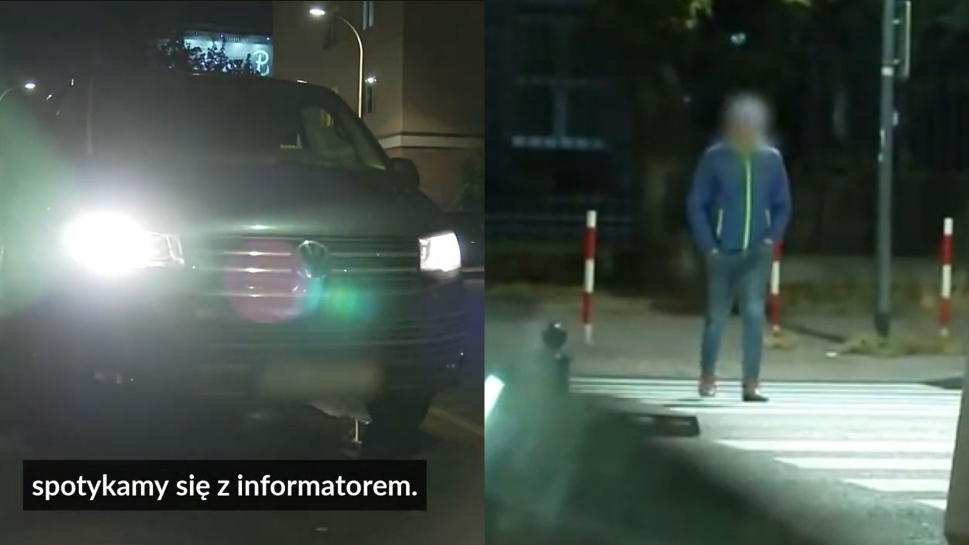 Dziennikarz TVN w sądzie: jeździłem z aktorem, nie z informatorem