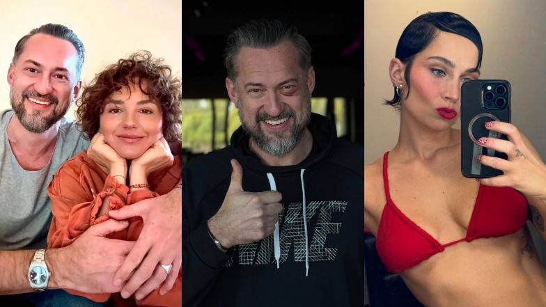 Marcin Prokop odniósł się do zamieszania wokół rozstania z żoną i plotek o ROMANSIE z Mery Spolsky! "No cóż. Maria Prokop wróciła do Polski..."