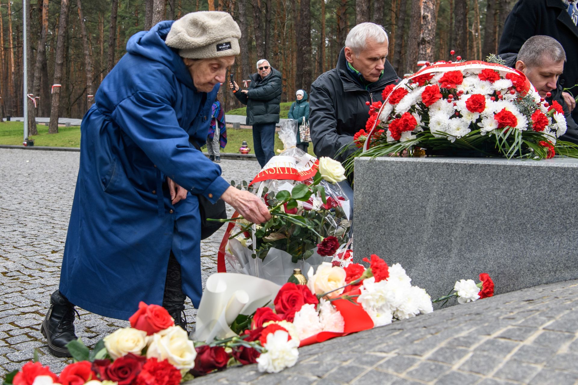 Mocne słowa w Bykowni. Kreml "źródłem okrucieństwa"